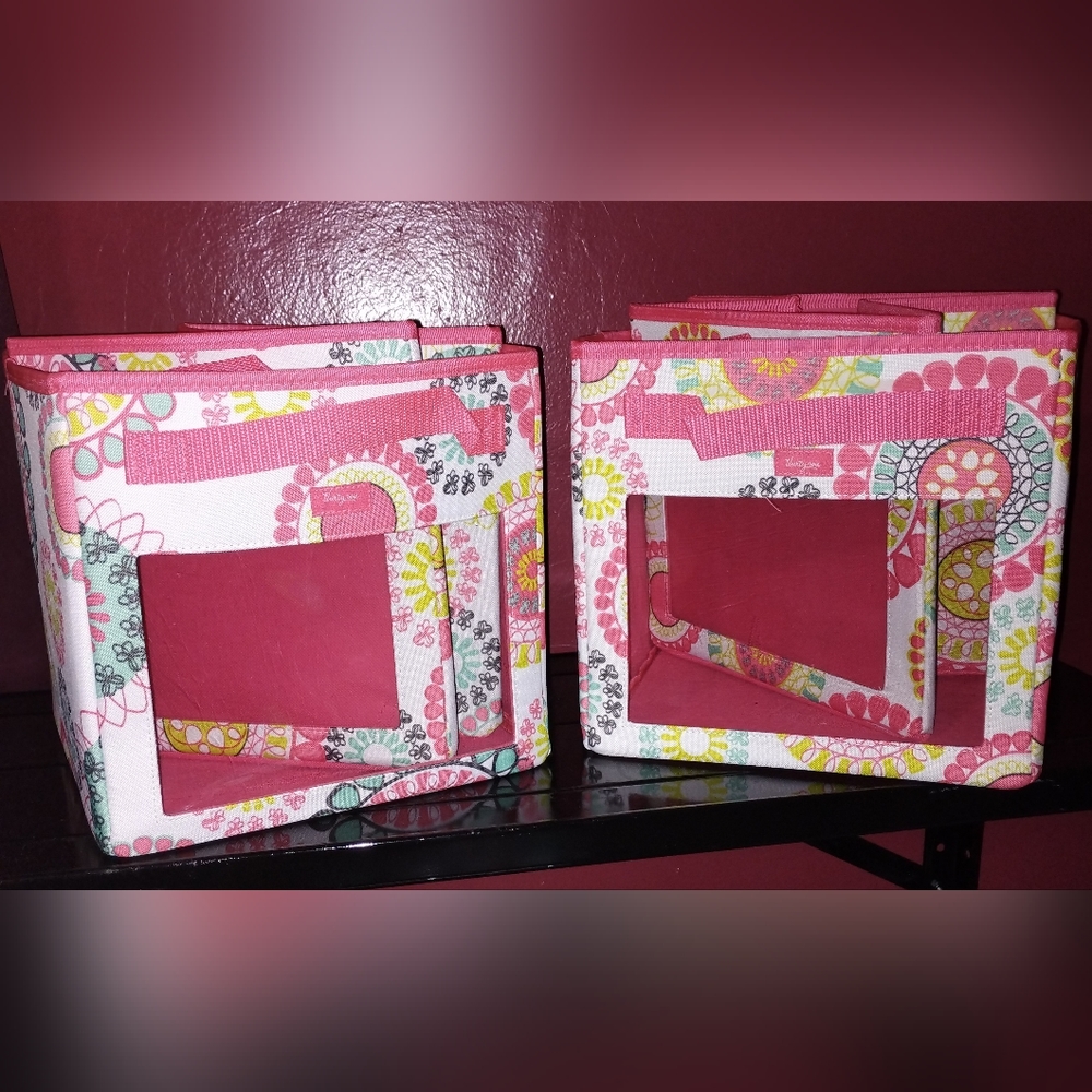 🏵️SET OF 4 THIRTY-ONE STORAGE CUBES🏵️
